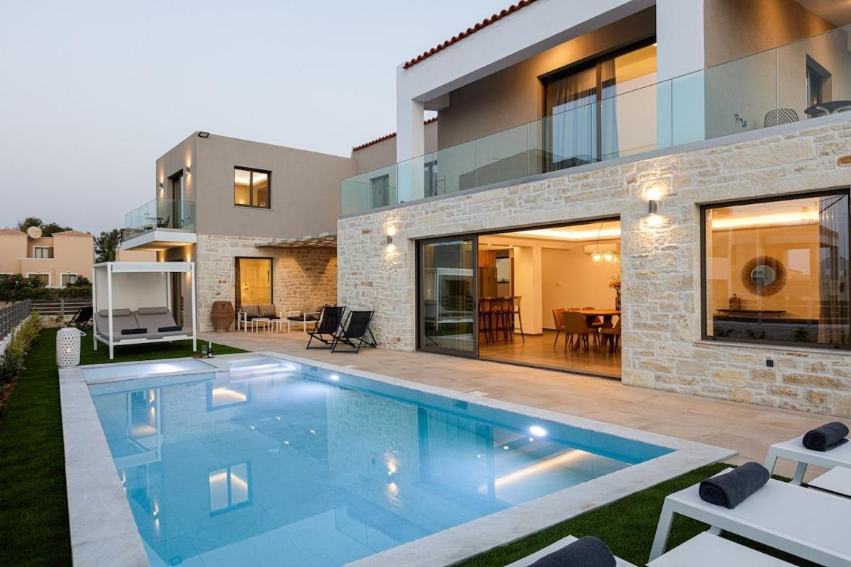 Villa Dodici Pánormos Esterno foto