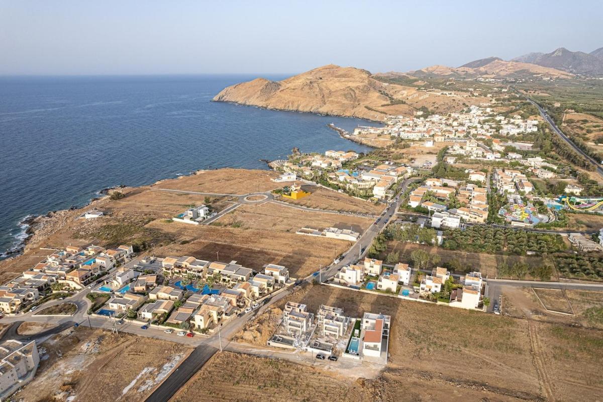Villa Dodici Pánormos Esterno foto