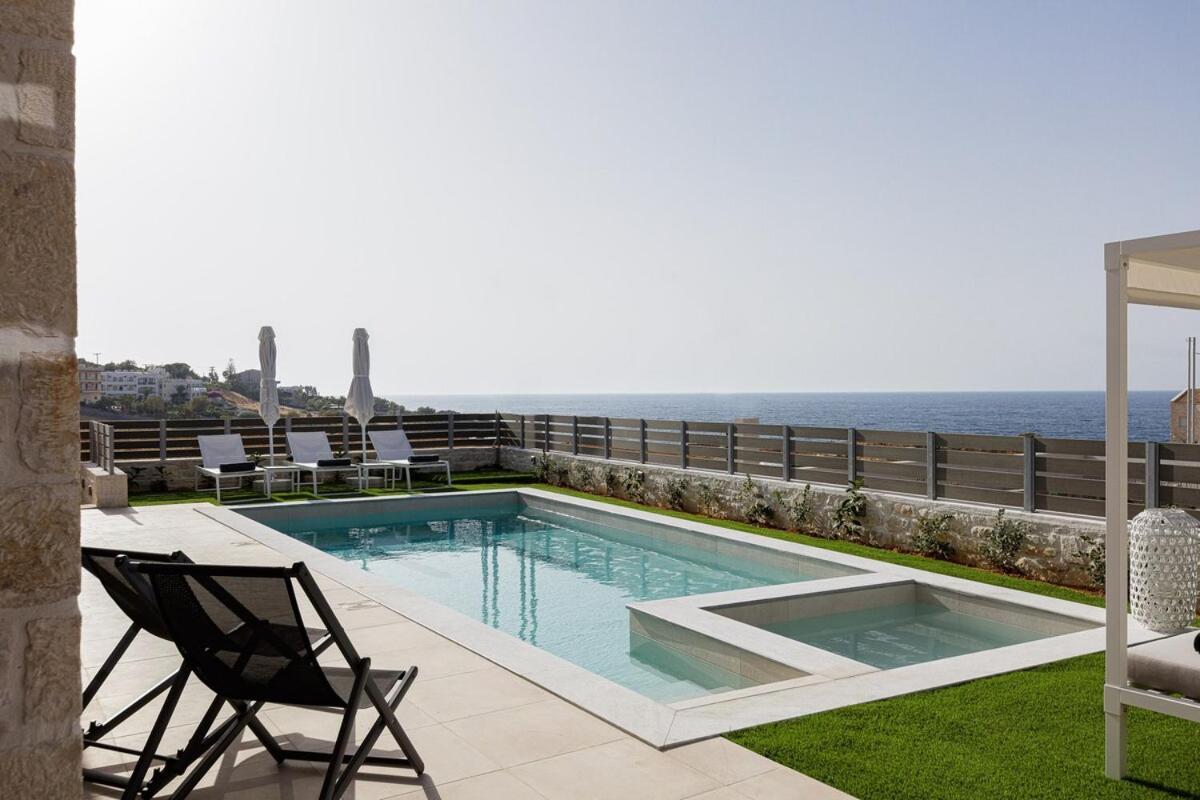 Villa Dodici Pánormos Esterno foto