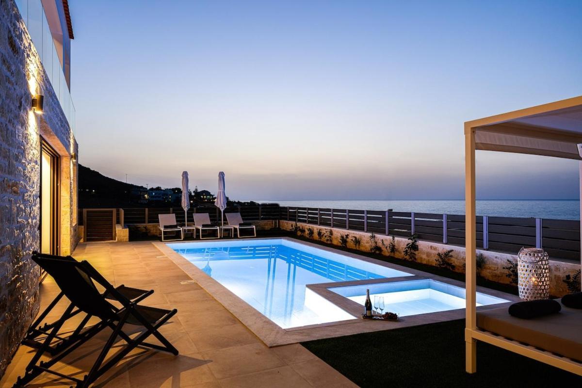 Villa Dodici Pánormos Esterno foto