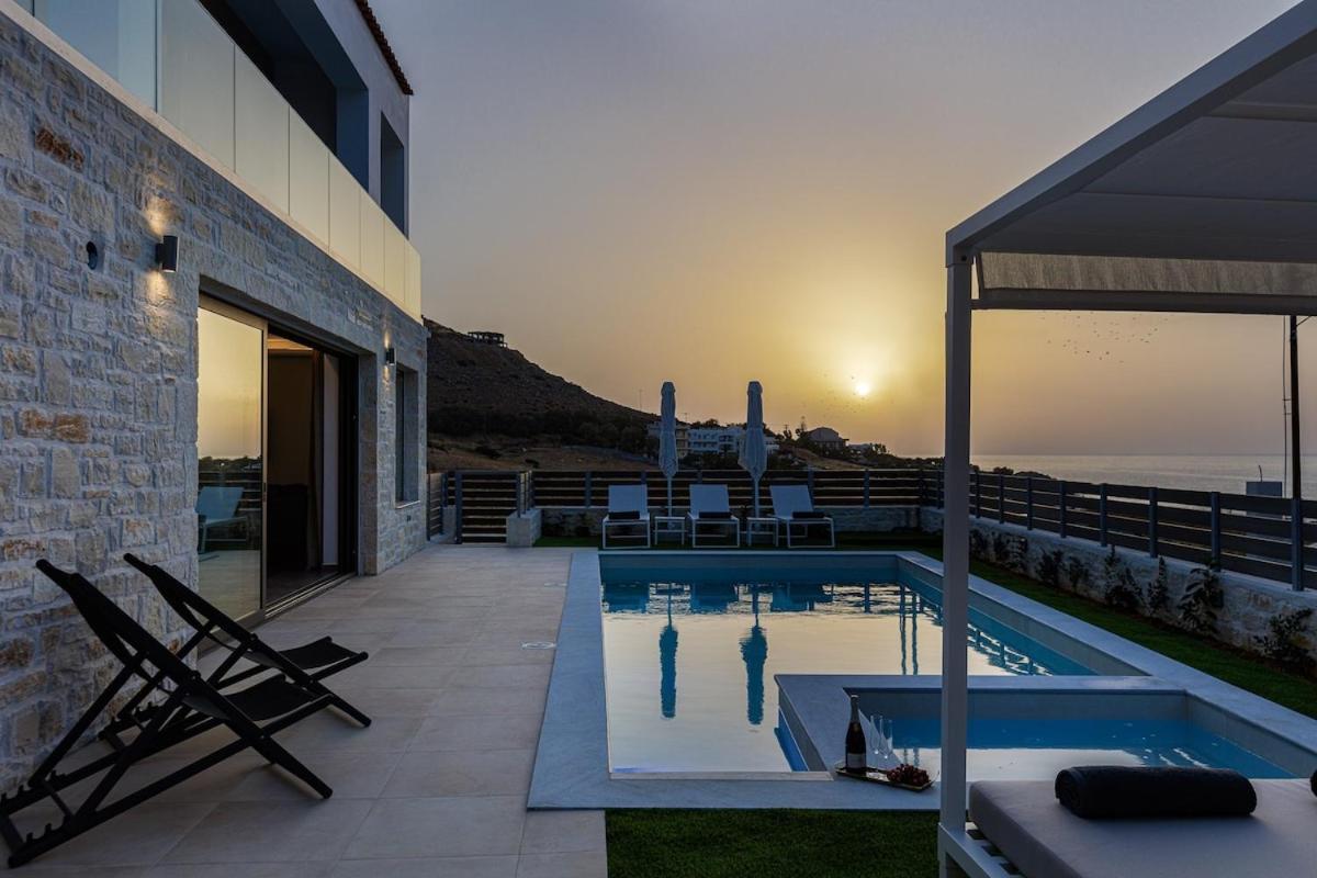 Villa Dodici Pánormos Esterno foto