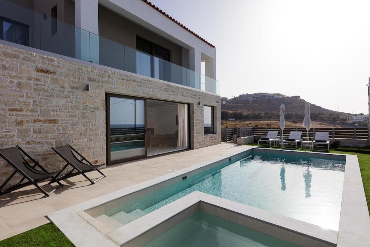Villa Dodici Pánormos Esterno foto