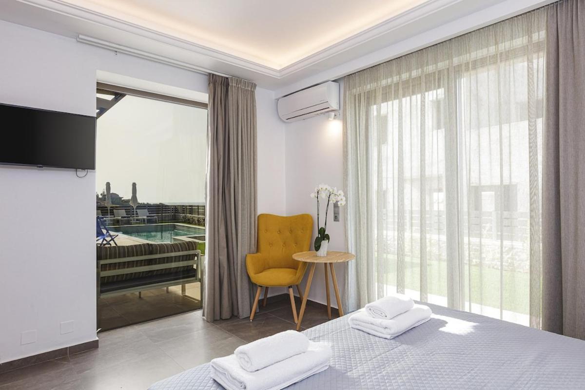 Villa Dodici Pánormos Esterno foto