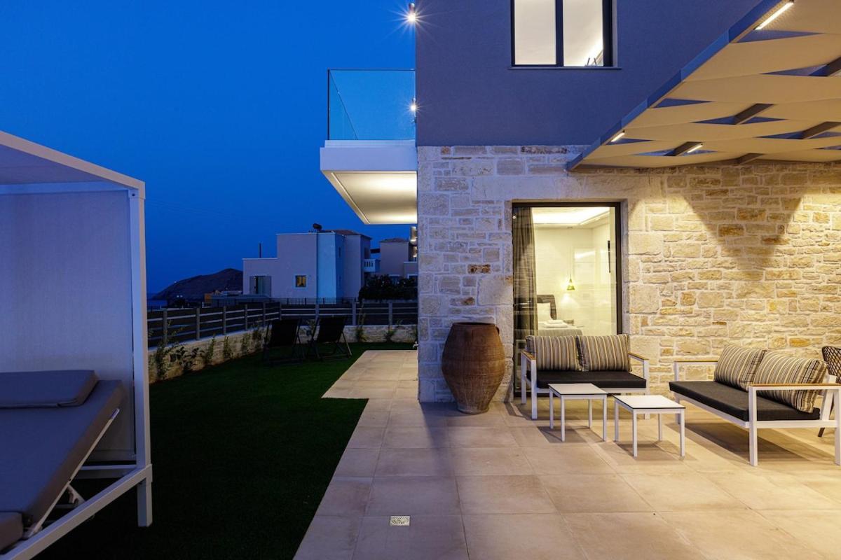 Villa Dodici Pánormos Esterno foto