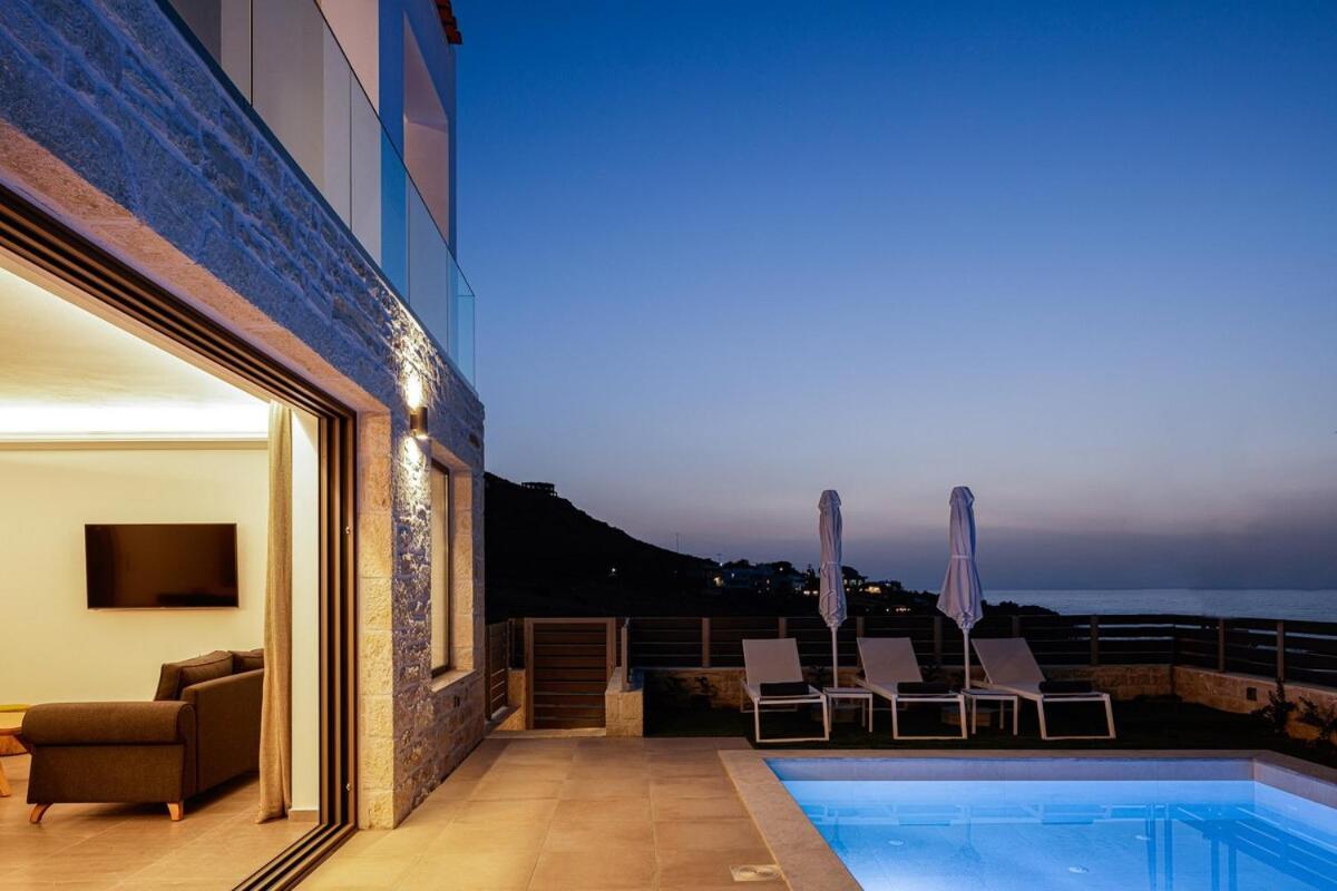 Villa Dodici Pánormos Esterno foto