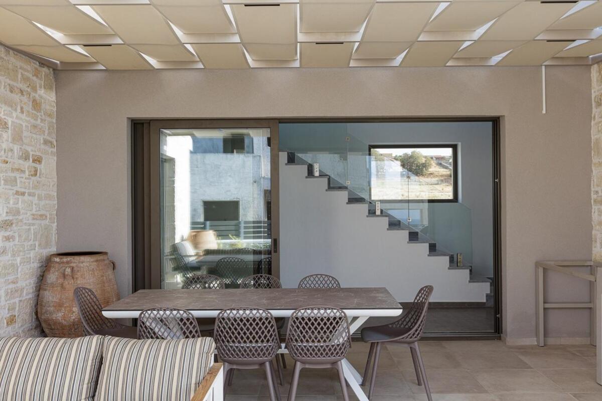 Villa Dodici Pánormos Esterno foto