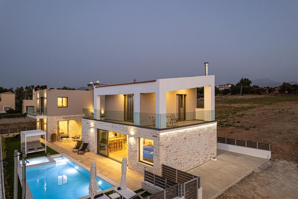 Villa Dodici Pánormos Esterno foto