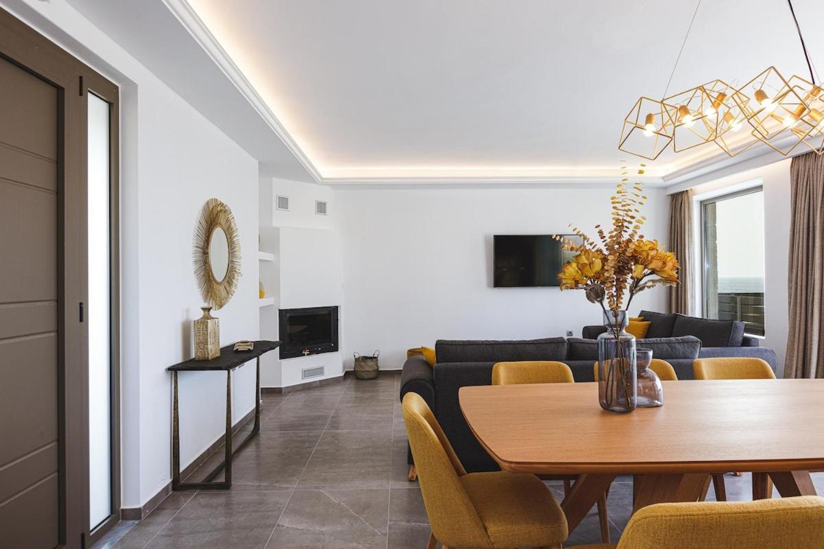 Villa Dodici Pánormos Esterno foto