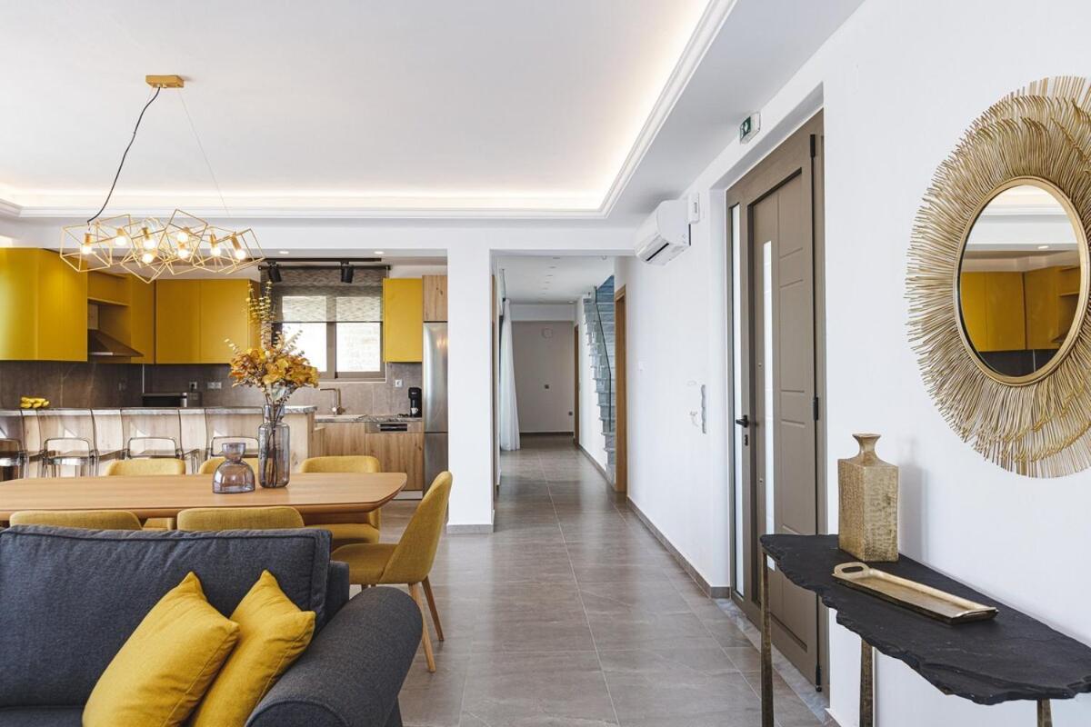Villa Dodici Pánormos Esterno foto