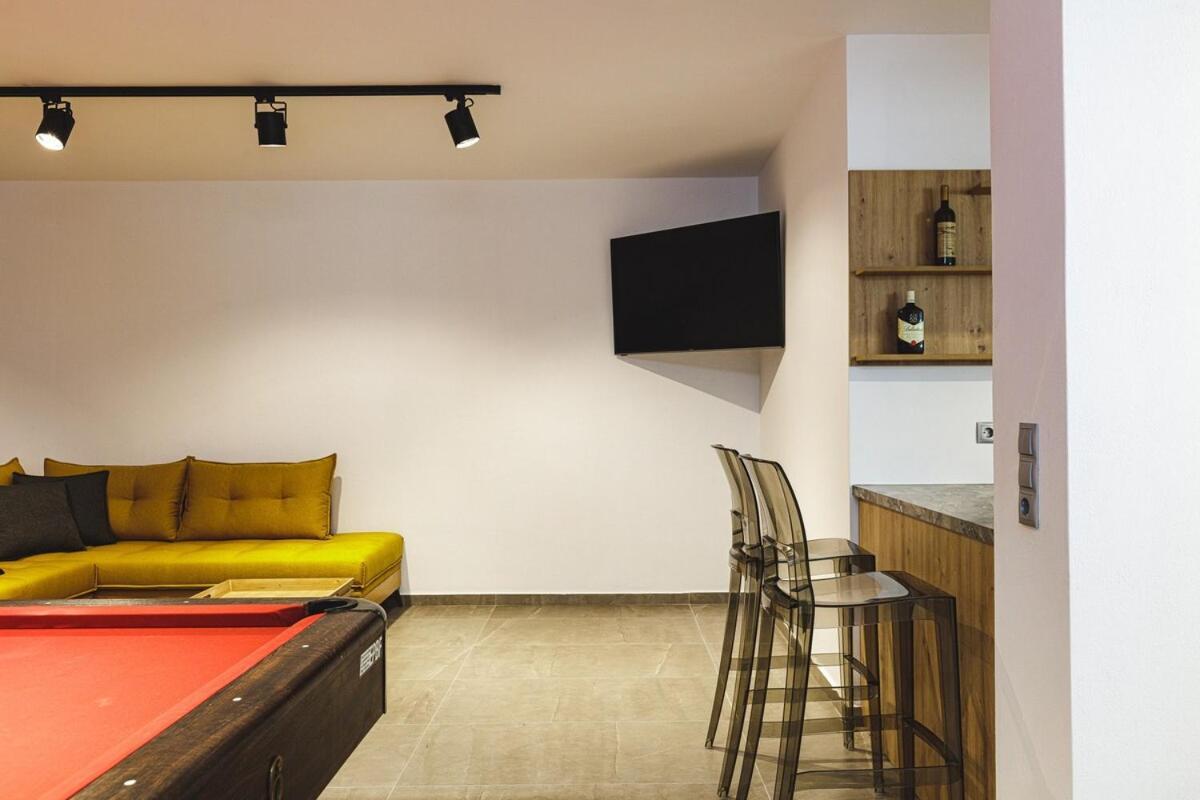 Villa Dodici Pánormos Esterno foto